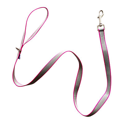 Purplebone Soho Dog Lead Neon Pink